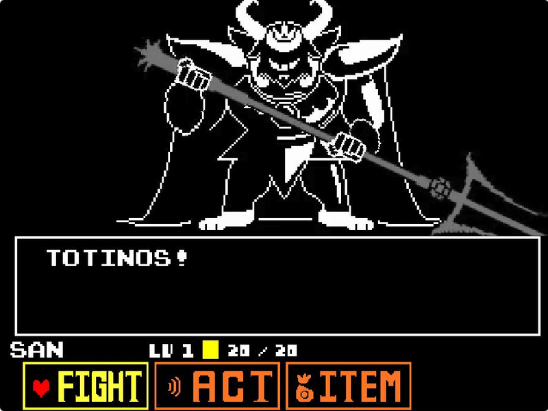 Asgore Fight game preview