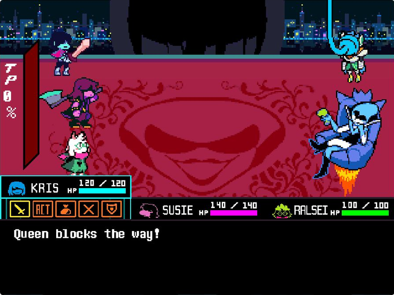 Queen Fight game preview