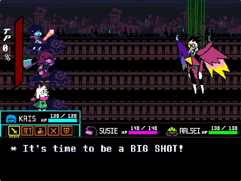 Spamton NEO game preview